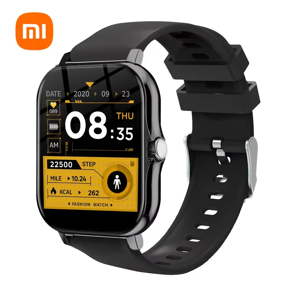 Xiaomi Smart Fitness Watch for Women & Men – Waterproof Heart Rate Monitor, Sport Tracker, iOS & Android Compatible
