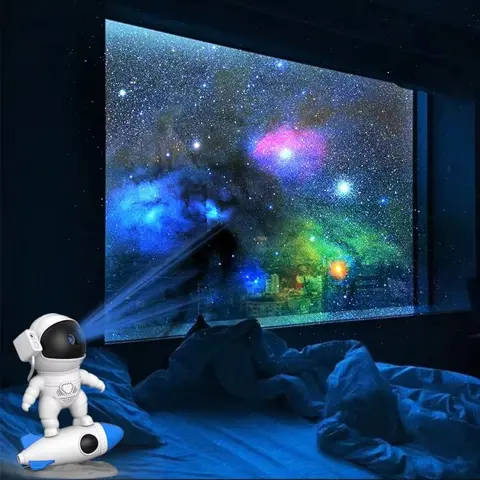 6-Pack Star Galaxy Projector Film Set – Planetarium Night Light Lamp Covers (Projector Not Included)