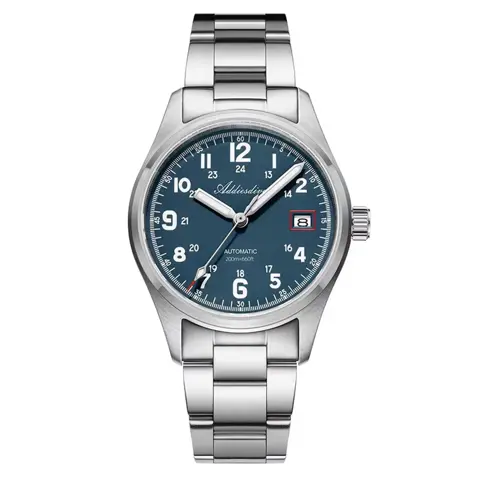 ADDIESDIVE AD2070 NH35 Automatic Men's Watch – Luxury Dive Watch with Sapphire Crystal & 200M Waterproof Stainless Steel Case