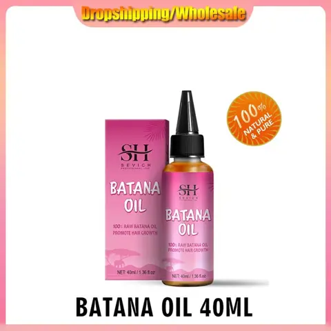 Batana Oil Hair Growth Set – Premium 40ml | Fast Growth & Anti Hair Fall Solution