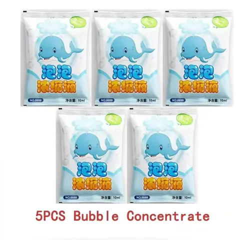 Bubble Gun Concentrate - High-Quality Bubble Solution for Endless Fun