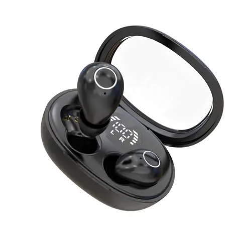 Invisible Mini Bluetooth Sleep Earbuds – Ultra-Small Wireless Hidden Headphones with Mic for Small Ears & Night Use
