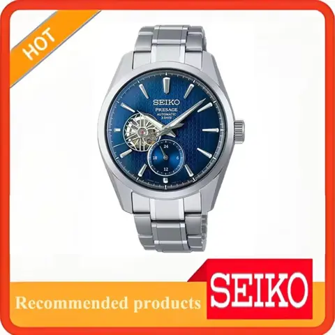 Seiko SARJ003 Automatic Men's Watch – Luxury Sapphire Steel Luminous Timepiece
