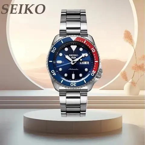 Seiko SRPD53K1 Men's Automatic Dive Watch – Luxury Stainless Steel Green Dial Sports Timepiece