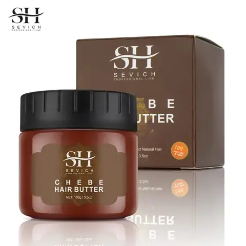 Sevich Chebe Hair Butter Mask – 100g Leave-In Treatment for Traction Alopecia & Damaged Hair | Moisturizes & Strengthens Roots