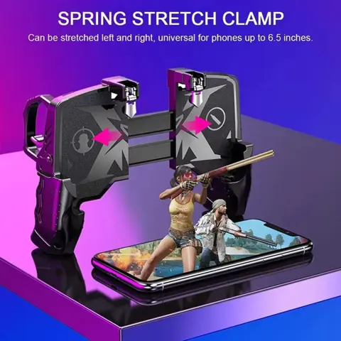 Trigger Free Fire PUBG Mobile Game Controller Joystick for Android & iPhone