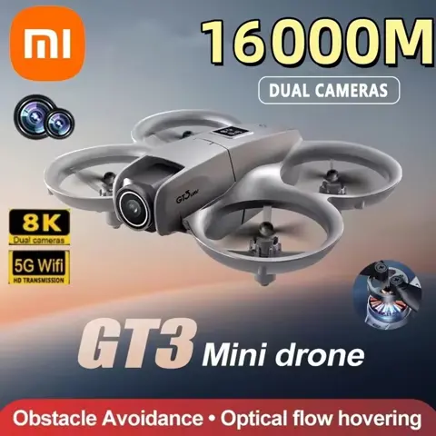 Xiaomi GT3 8K GPS Drone 5G HD Dual Camera Quadcopter UAV Toy with Remote Control