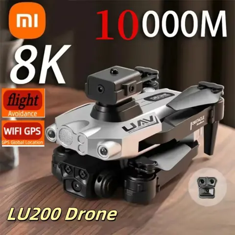 Xiaomi LU200 GPS 8K Drone with Triple Camera & Omnidirectional Obstacle Avoidance for Aerial Photography