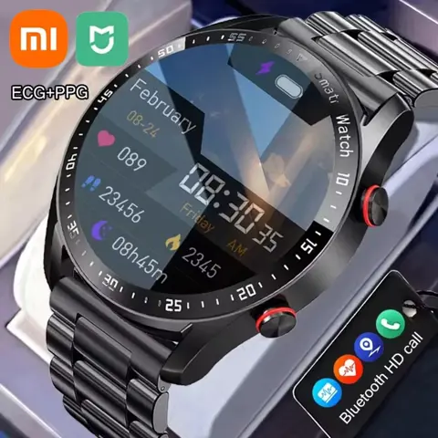 Xiaomi MIJIA Watch GT Smartwatch for Men & Women – Bluetooth Call, GPS, Heart Rate Monitor, HD Display, IP68 Waterproof Fitness Tracker