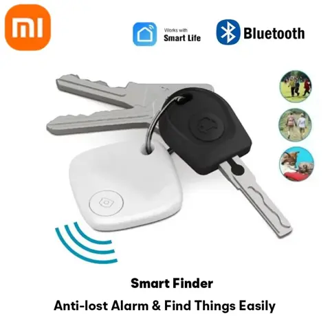 Xiaomi Smart Bluetooth Anti-Lost Alarm Tracker – Key, Wallet, Luggage, Pet Finder, Mini Wireless Location Tag